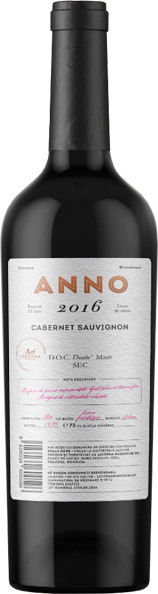 Vin  roşu sec - ANNO Cabernet Sauvignon 2016, 0.75L, Licorna WineHouse