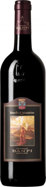 Vin  roşu sec - Brunello di Montalcino DOCG 2013, 0.75L, Castello Banfi