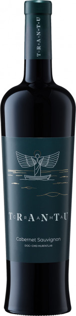 Vin  roşu sec - Cabernet Sauvignon 2016, 0.75L, CRAMA TRANTU