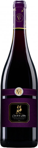 Vin  roşu sec - Caii de la Letea Cabernet Sauvignon & Feteasca Neagra Editie Limitata 2013, 0.75L, Via Viticola Sarica Niculitel