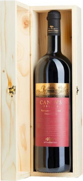 Vin  roşu sec - Cantus Primus Feteasca Neagra MAGNUM 2018, 1.5L, Viile Metamorfosis