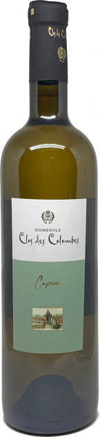 Vin  alb sec - Caprice Alb 2016, 0.75L, Clos des Colombes