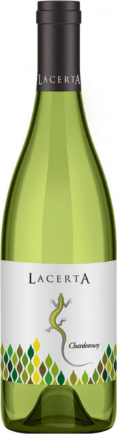 Vin  alb sec - Chardonnay 2018, 0.75L, Lacerta