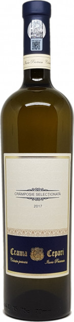 Vin  alb sec - Cramposie Selectionata 2023, 0.75L, Crama Cepari