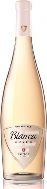 Vin  alb sec - Cuvee Blanca 2019, 0.75L, Fautor