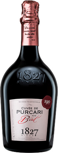 Vin spumant rose brut - Cuvee de Purcari Rose Brut, 0.75L, Purcari