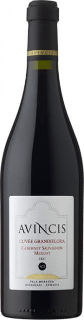 Vin  roşu sec - Cuvee Grandiflora 2015, 0.75L, AVINCIS