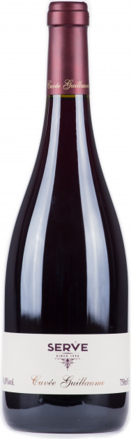 Vin  roşu sec - Cuvee Guillaume 2015, 0.75L, SERVE