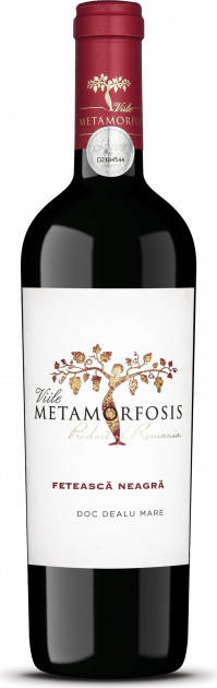 Vin  roşu sec - Feteasca Neagra 2021, 0.75L, Viile Metamorfosis