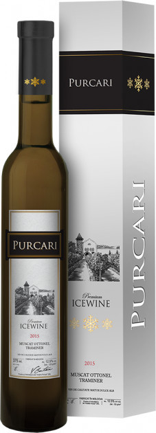 Vin  alb dulce - Ice Wine 2016, 0.375L, Purcari