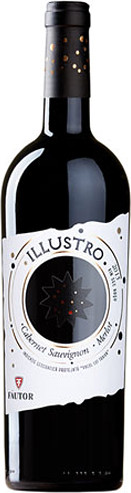 Vin  roşu sec - Illustro Rosu 2015, 0.75L, Fautor