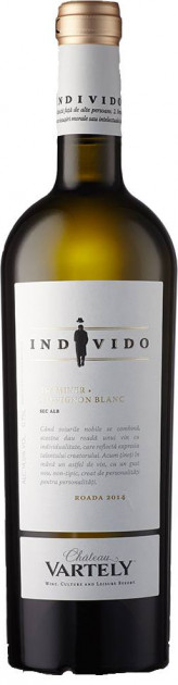 Vin  alb sec - Individo Traminer & Sauvignon Blanc 2018, 0.75L, Chateau Vartely