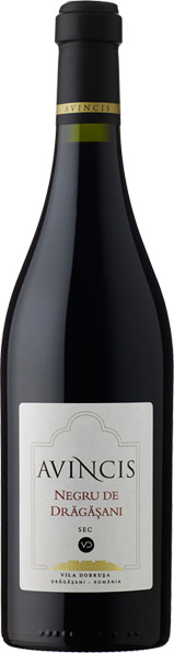 Vin  roşu sec - Negru de Dragasani 2017, 0.75L, AVINCIS