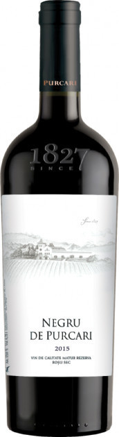 Vin  roşu sec - Negru de Purcari 2018, 0.75L, Purcari
