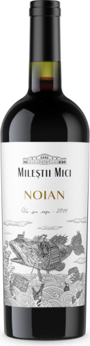 Vin  roşu sec - Noian 2011, 0.75L, Milestii Mici