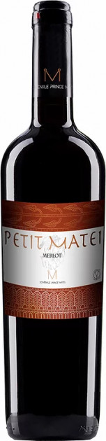 Vin  roşu sec - Petit Matei 2017, 0.75L, Domeniile Prince Matei