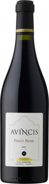 Vin  roşu sec - Pinot Noir 2015, 0.75L, AVINCIS