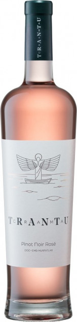 Vin  rose sec - Pinot Noir Rose 2018, 0.75L, CRAMA TRANTU