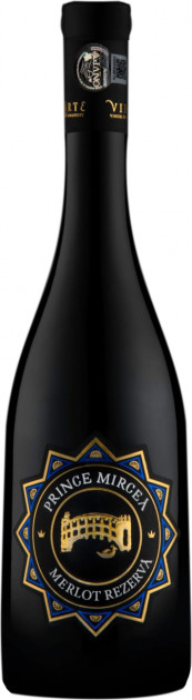 Vin  roşu sec - Prince Mircea 2016, 0.75L, Vinarte