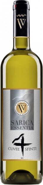 Vin  alb sec - Sarica Essentia Cuvee 4 Sfinti Alb 2017, 0.75L, Via Viticola Sarica Niculitel