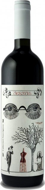 Vin  roşu sec - Serafim Cabernet Sauvignon 2016, 0.75L, Licorna WineHouse