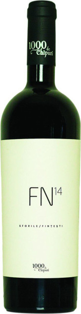 Vin  roşu sec - Sforile / Fintesti FN14 2019, 0.75L, 1000 de Chipuri