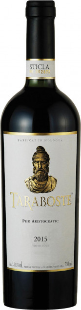 Vin  roşu sec - Taraboste Cabernet Sauvignon & Merlot Rezerva 2016, 0.75L, Chateau Vartely